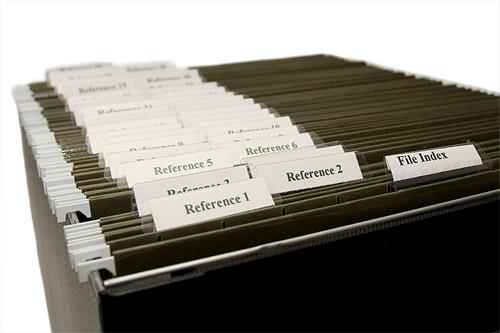 How To Set Up A Productive Environment Finding System Sweetprocess Avery Worksaver Tab Inserts 11136 Template
